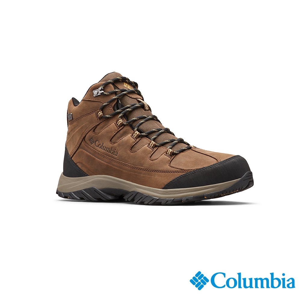 Columbia 哥倫比亞 男款- Outdry防水高筒登山鞋-棕褐 UBM55180TN product lightbox image 1