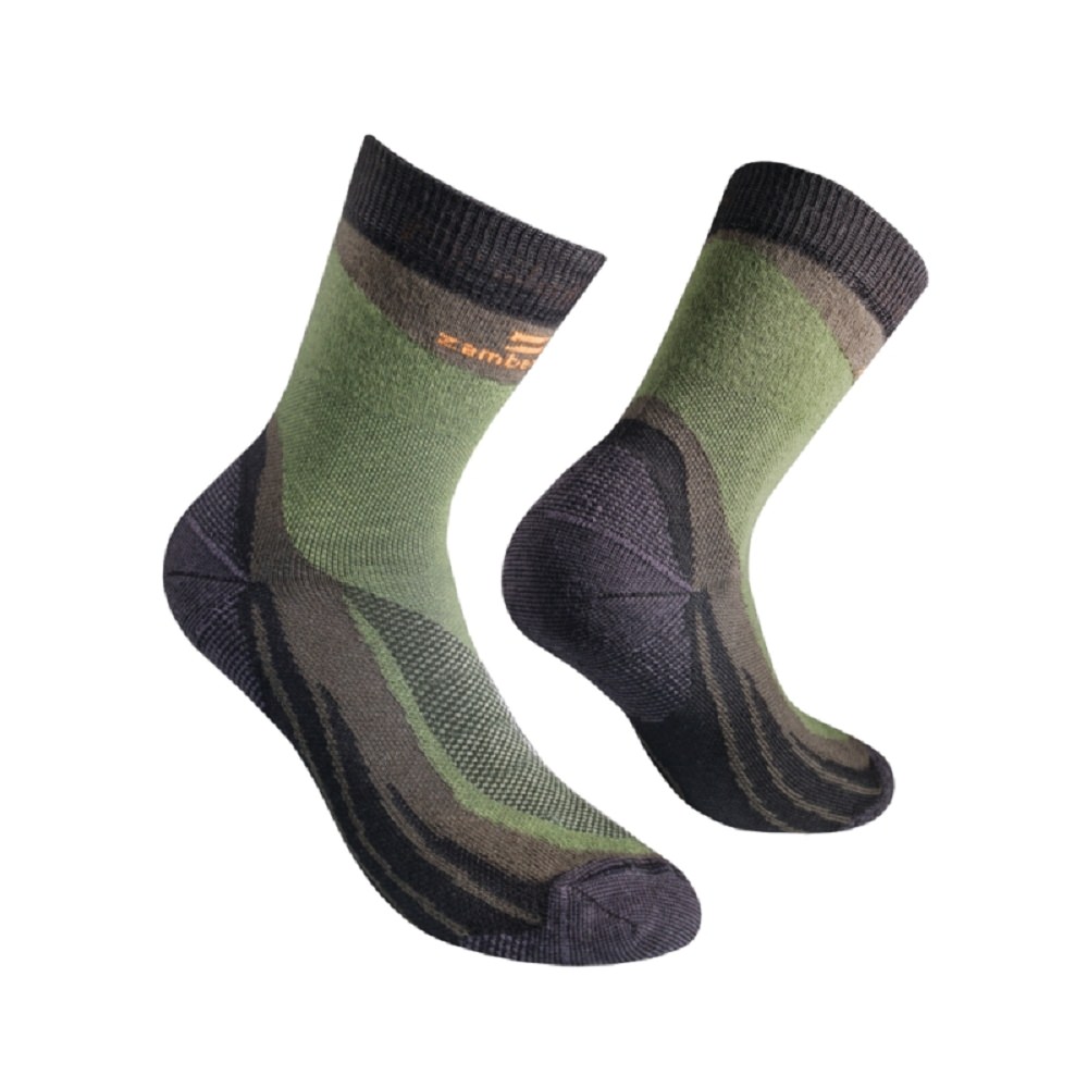 Zamberlan 高筒登山襪 橄綠 A06113 product image 1