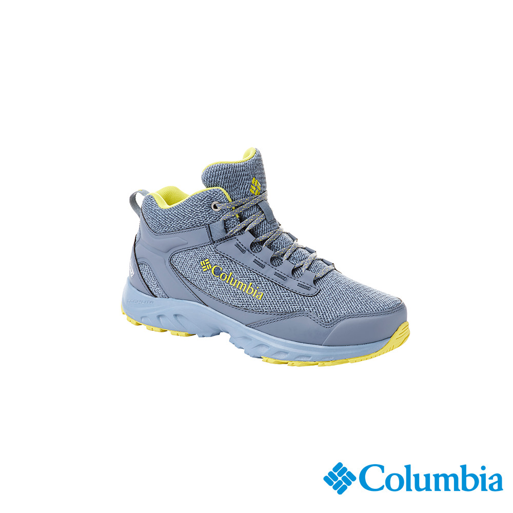 Columbia 哥倫比亞 女款-OD防水高筒休閒鞋-藍色UBL19070BL product lightbox image 1