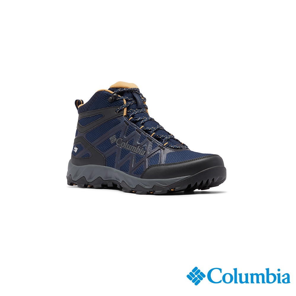 Columbia 哥倫比亞 男款- Outdry 防水高筒健走鞋-深藍 UBM08280NY product lightbox image 1