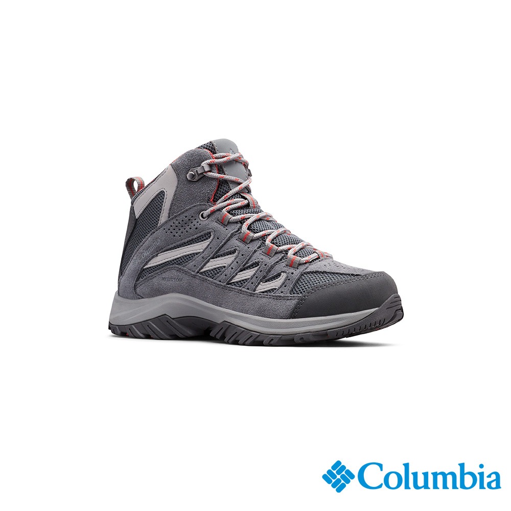 Columbia 哥倫比亞 女款- Omni-Tech 防水高筒登山鞋-深灰 UBL53710DY product lightbox image 1