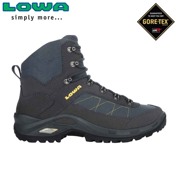 【LOWA 德國 男 TAURUS II GTX MID 中筒多功能健行鞋《海軍藍》】LW310526/登山鞋/中筒靴/徒步鞋 product lightbox image 1